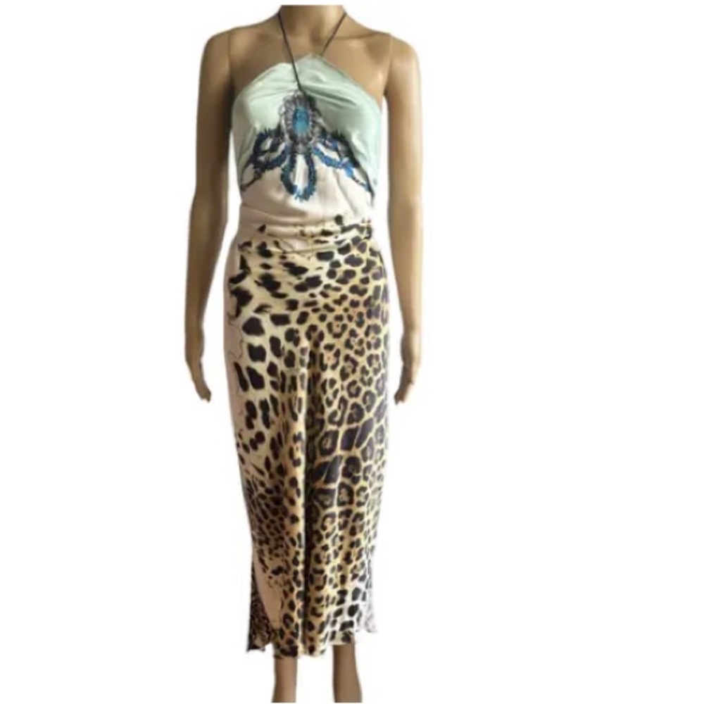 ISO looking for Roberto cavalli silk animal printed dress